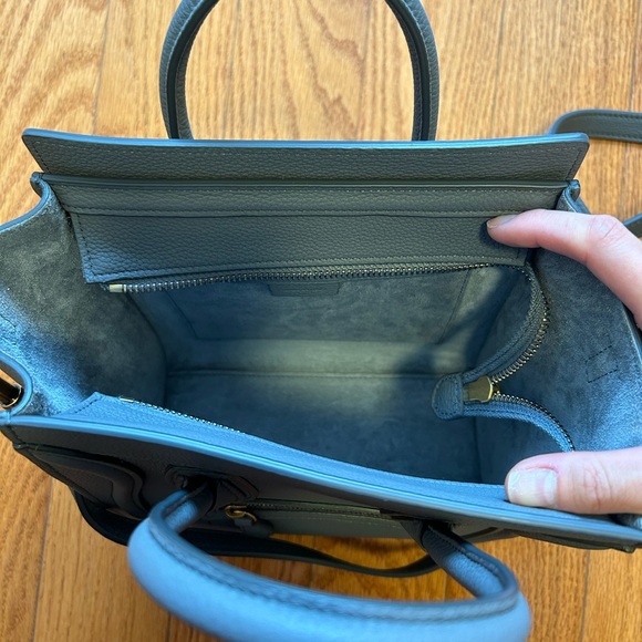 NANO LUGGAGE BAG IN BABY DRUMMED CALFSKIN
KOHL - Picture 7 of 11